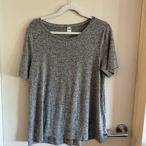 Super soft, oversized, luxe shirt